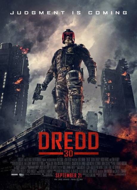 Poster Dredd