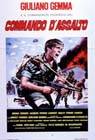 Poster Commando d’assalto