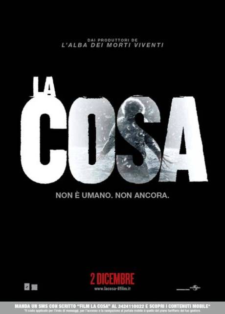 Poster La Cosa