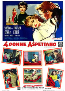 Poster Quattro donne aspettano