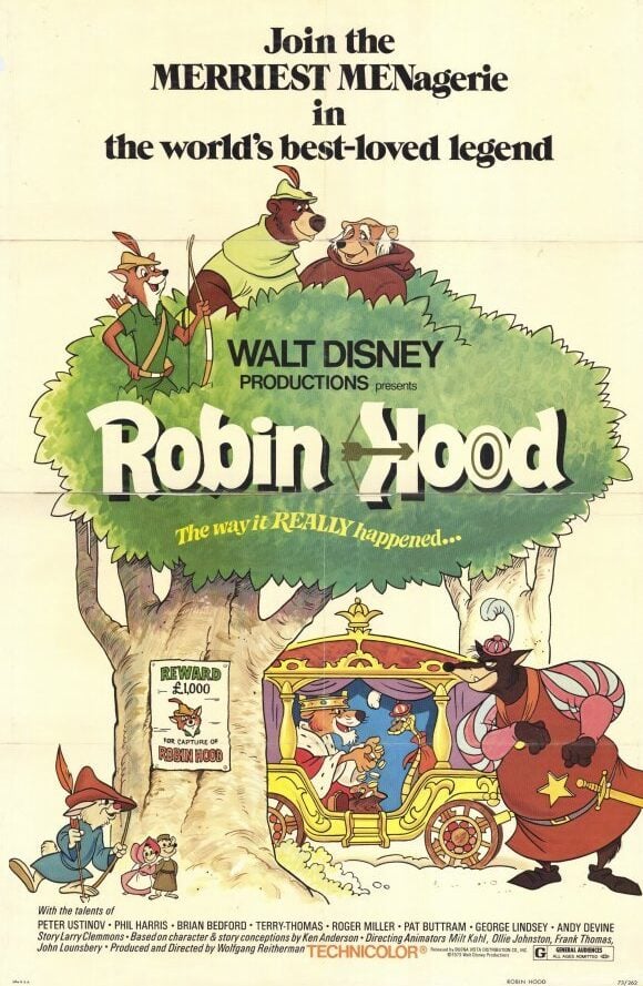 Poster Robin Hood