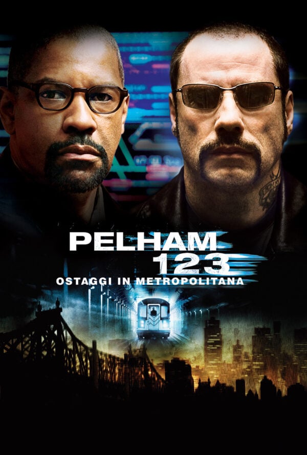 Poster PELHAM 1-2-3: Ostaggi in metropolitana