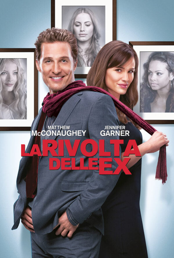 Poster La rivolta delle ex