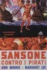 Poster Sansone contro i pirati