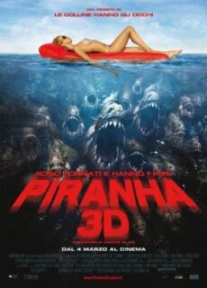 Poster Piranha 3D