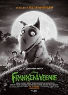 Poster Frankenweenie