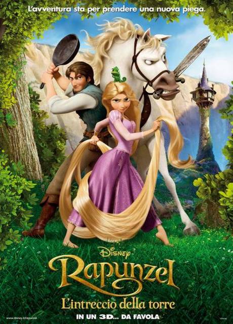 Poster Rapunzel – L’intreccio della torre