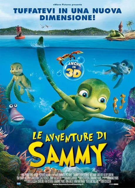 Poster Le avventure di Sammy: Il passaggio segreto