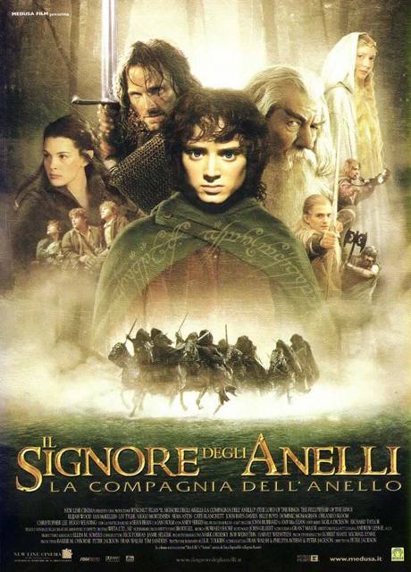 Poster Il signore degli anelli – La compagnia dell’Anello 3D