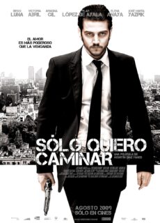 Poster Sólo quiero caminar