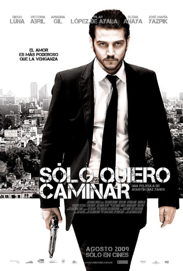 Poster Sólo quiero caminar