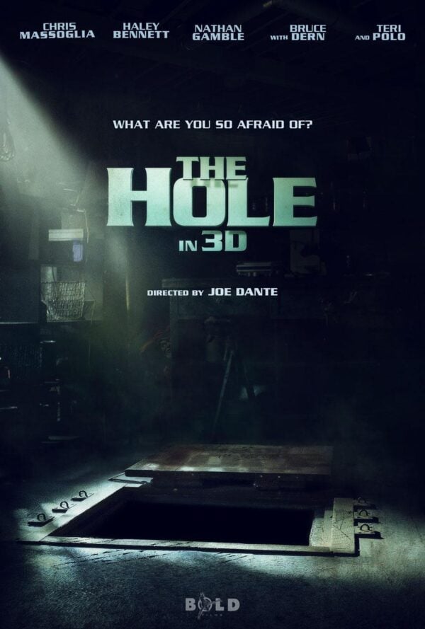 Poster The Hole 3D