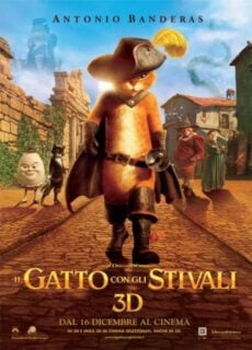 Poster Il gatto con gli stivali