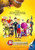 Poster I Robinson, una famiglia spaziale 3D