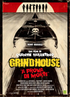 Poster Grindhouse – A prova di morte