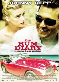 Poster The Rum Diary – Cronache di una passione