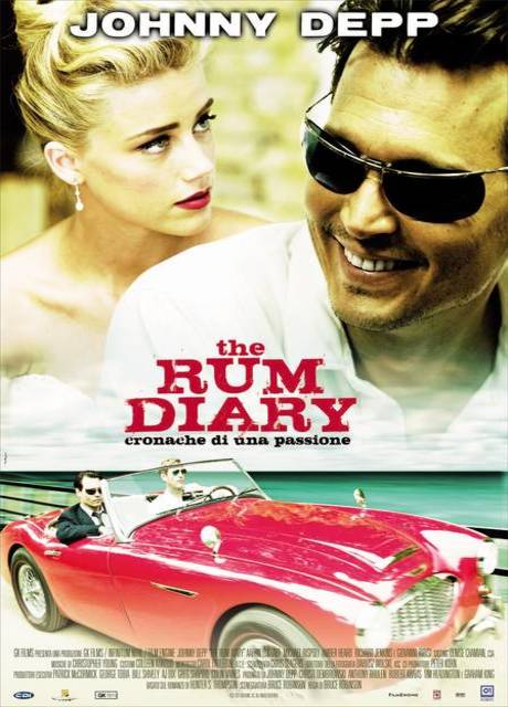 Poster The Rum Diary – Cronache di una passione