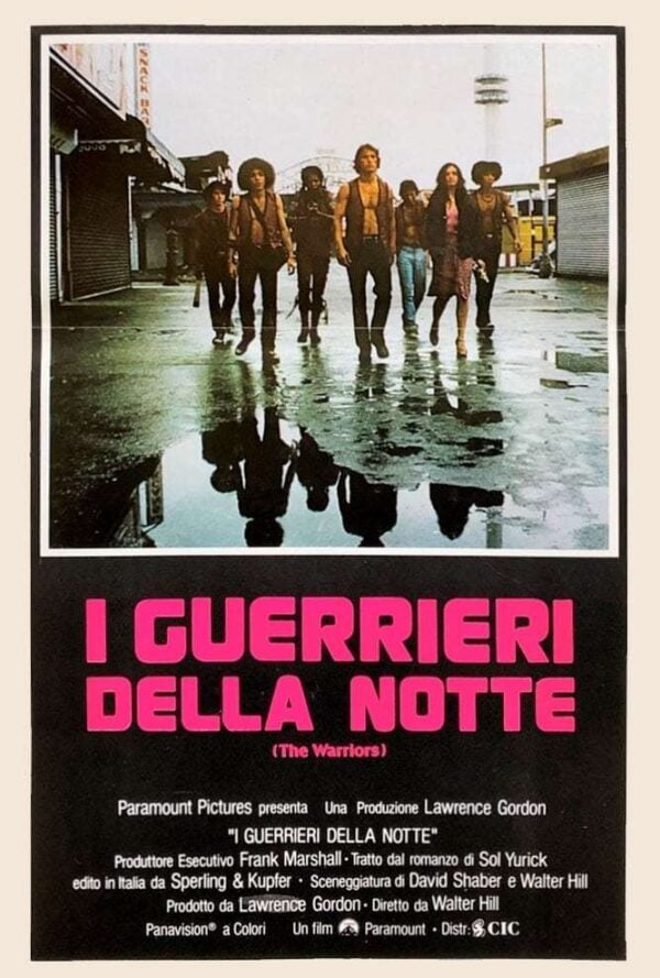 Poster I guerrieri della notte