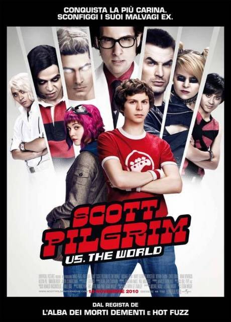 Poster Scott Pilgrim vs. the World