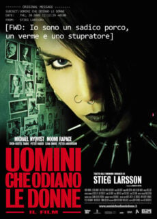 Poster Uomini che odiano le donne