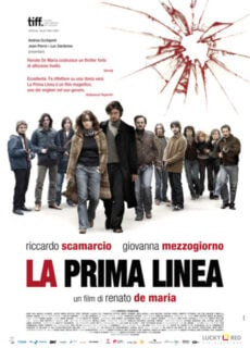 Poster La prima linea