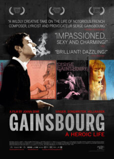 Poster Serge Gainsbourg, vie héroïque