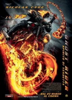 Poster Ghost Rider: Spirito di vendetta