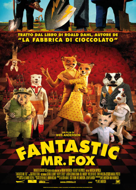 Poster Fantastic Mr. Fox