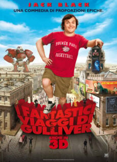 Poster I Fantastici Viaggi di Gulliver