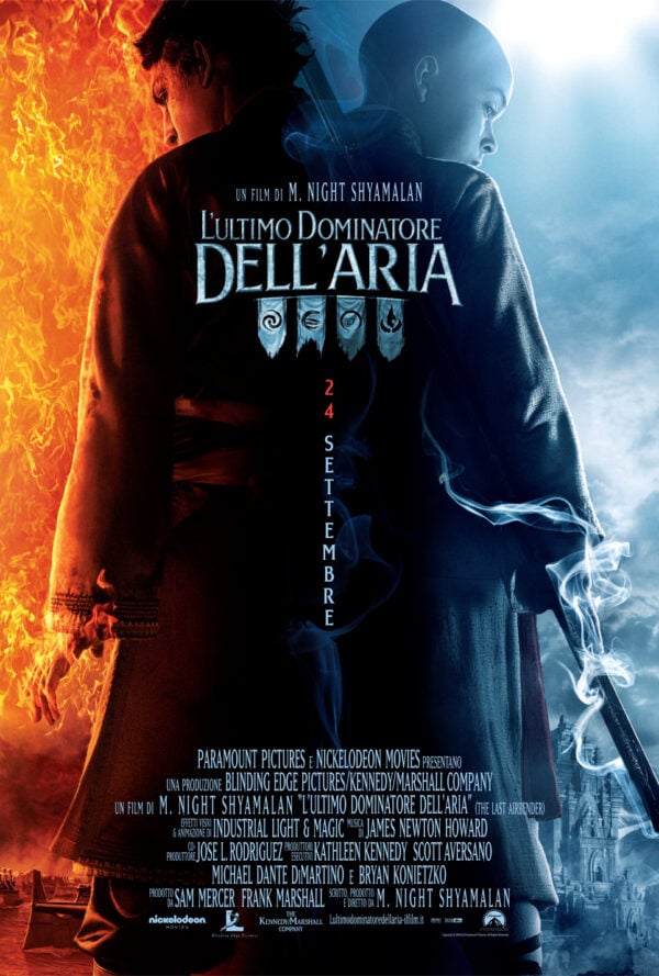 Poster L’ultimo dominatore dell’aria