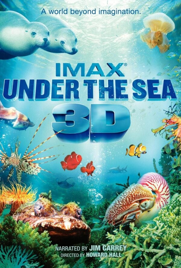 Poster Under the Sea 3D