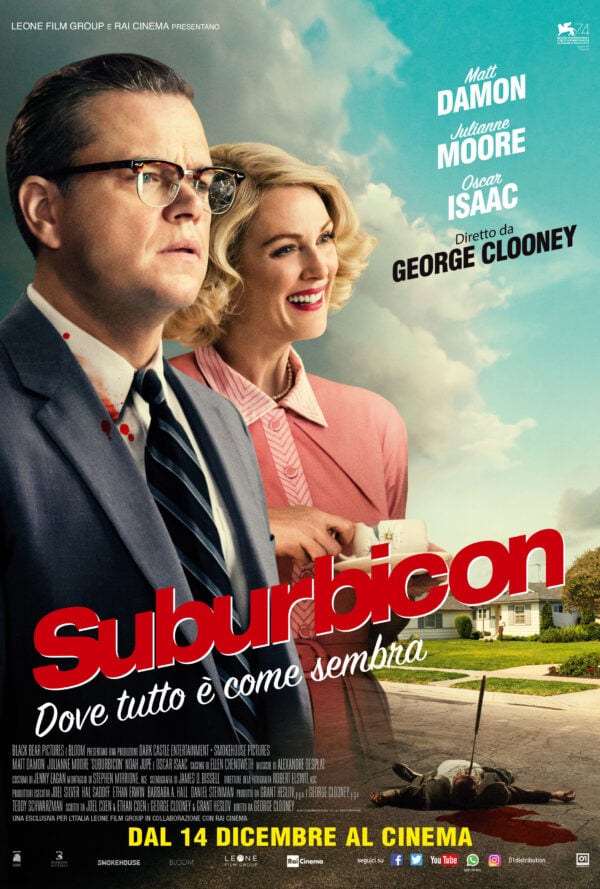 Poster Suburbicon, Dove tutto è come sembra