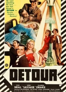 Poster Detour – Deviazione per l’inferno