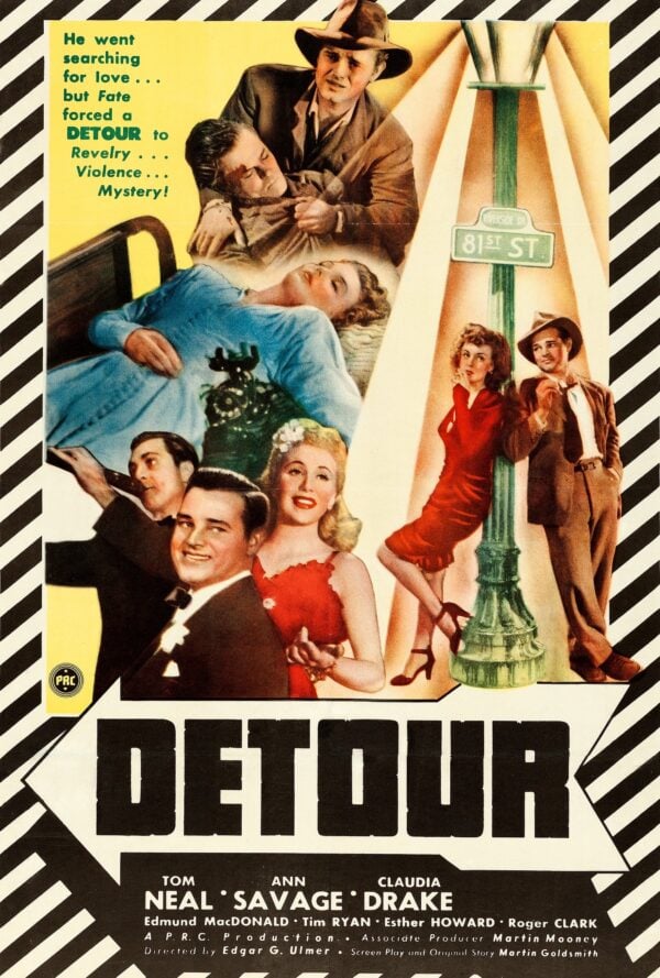 Poster Detour – Deviazione per l’inferno