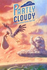 Poster Partly Cloudy