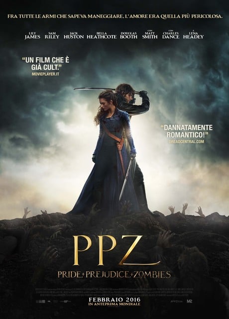 Poster PPZ – Pride + Prejudice + Zombies