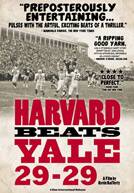 Poster Harvard Beats Yale 29-29