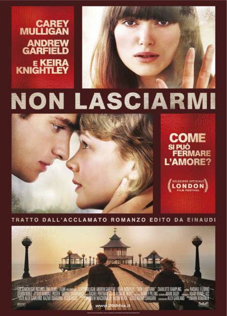 Poster Non lasciarmi