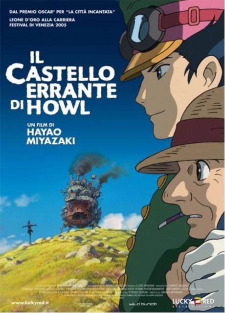 Poster Il castello errante di Howl