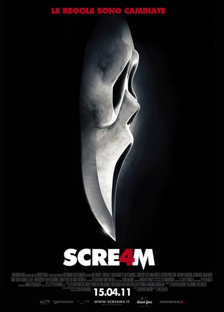 Poster Scream 4