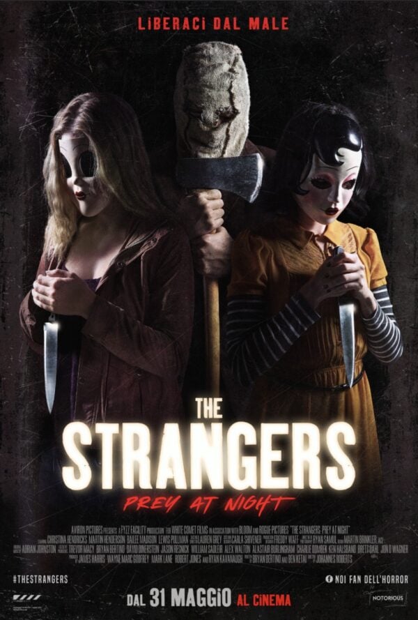 Poster The Strangers: Prey at Night