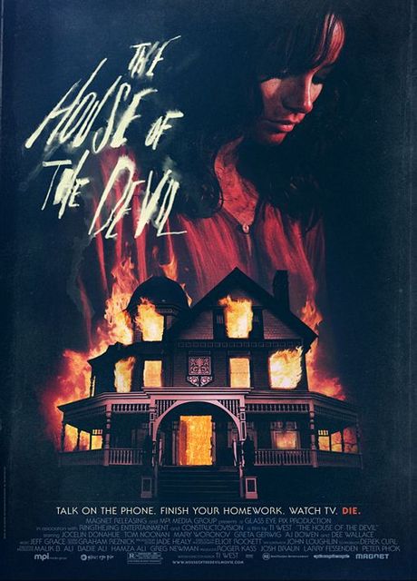 Poster The House of the Devil