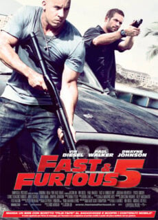 Poster Fast & Furious 5