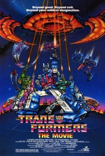 Poster Transformers: The Movie