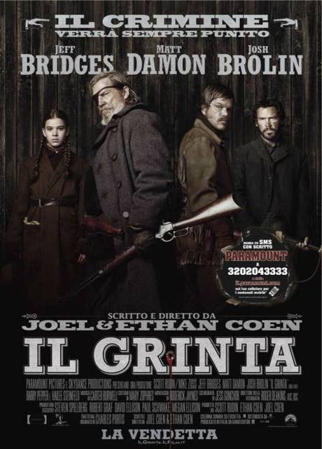 Poster Il grinta