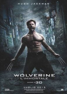 Poster Wolverine: l’immortale