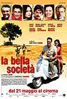 Poster La bella società