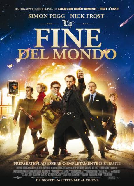 Poster La fine del mondo