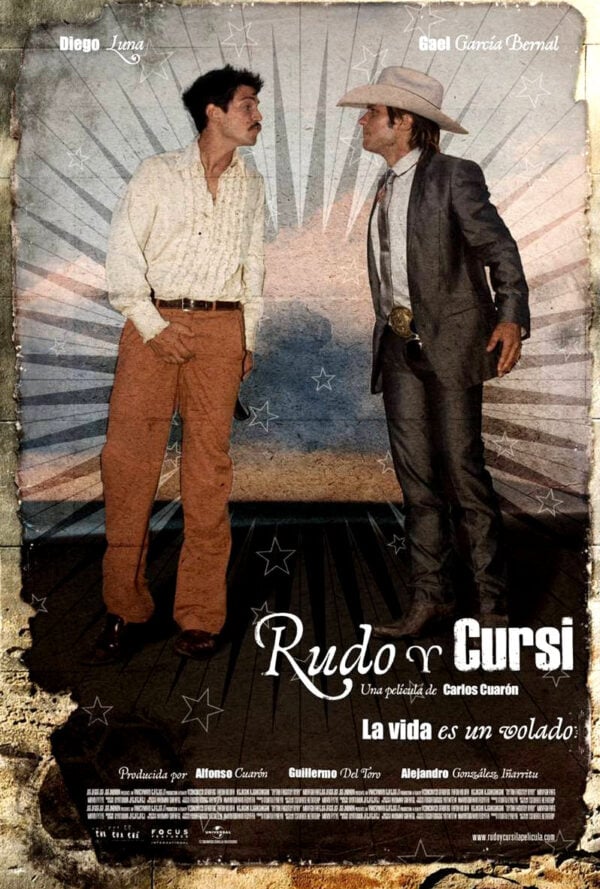 Poster Rudo y Cursi