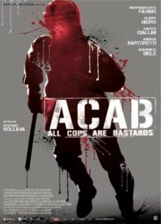 Poster ACAB. All Cops Are Bastards